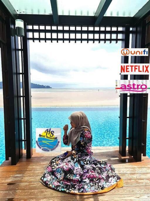 Cozy Seaview Studiosuite Hs Sweet Homestay Куантан Екстериор снимка